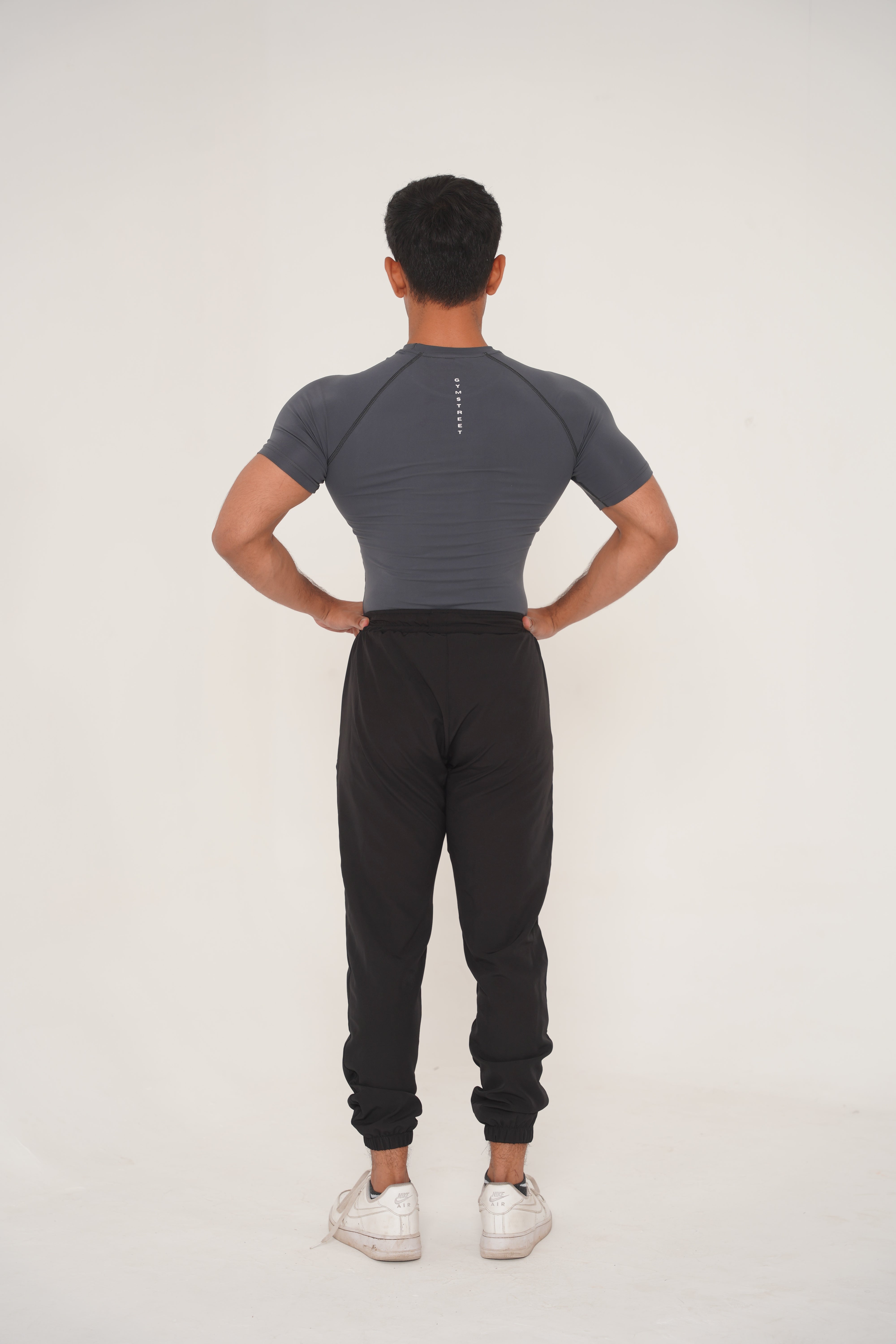 Skin Fit Compression Shirt Men (Gray)