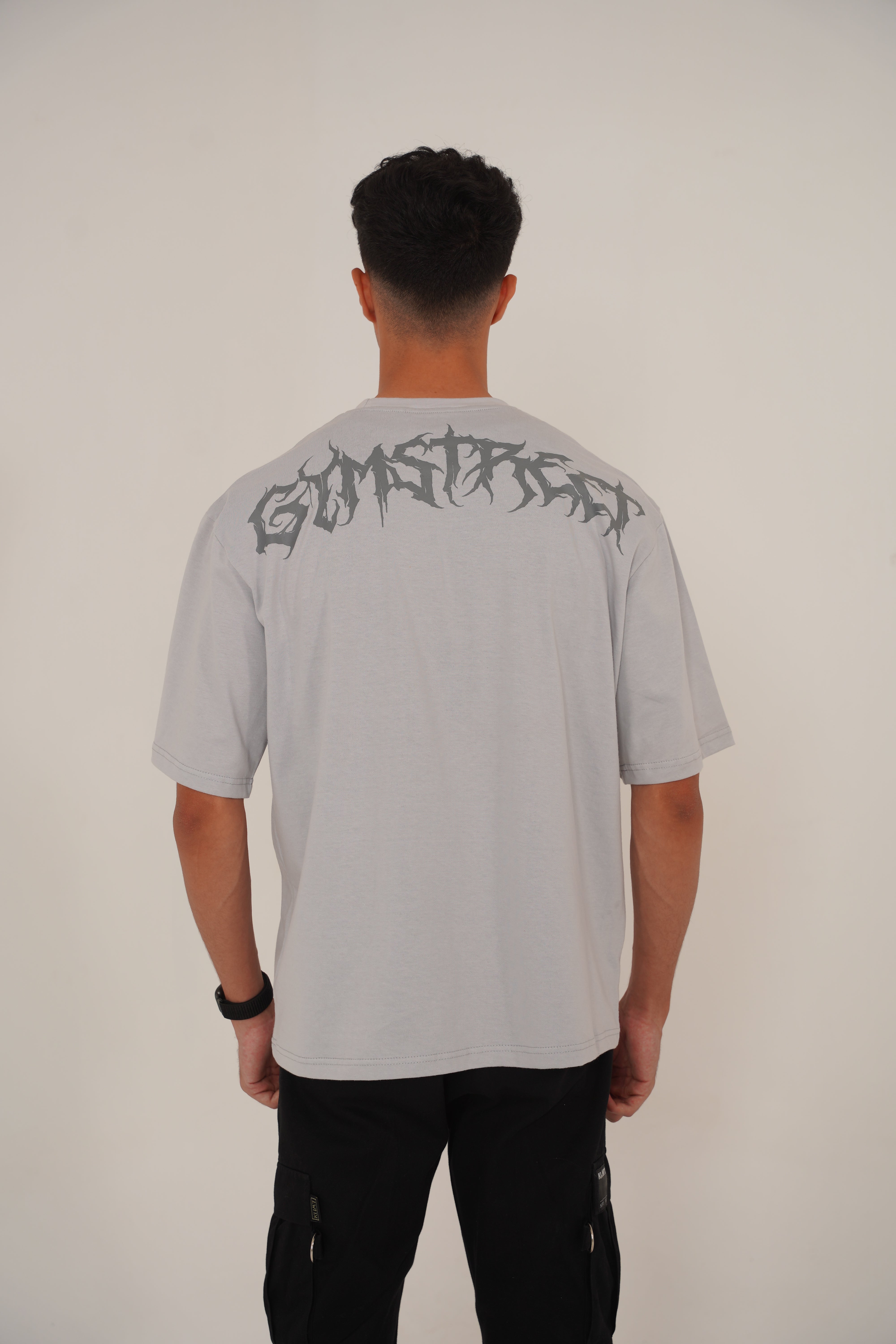 Gymstreet Grey Oversized T-shirt