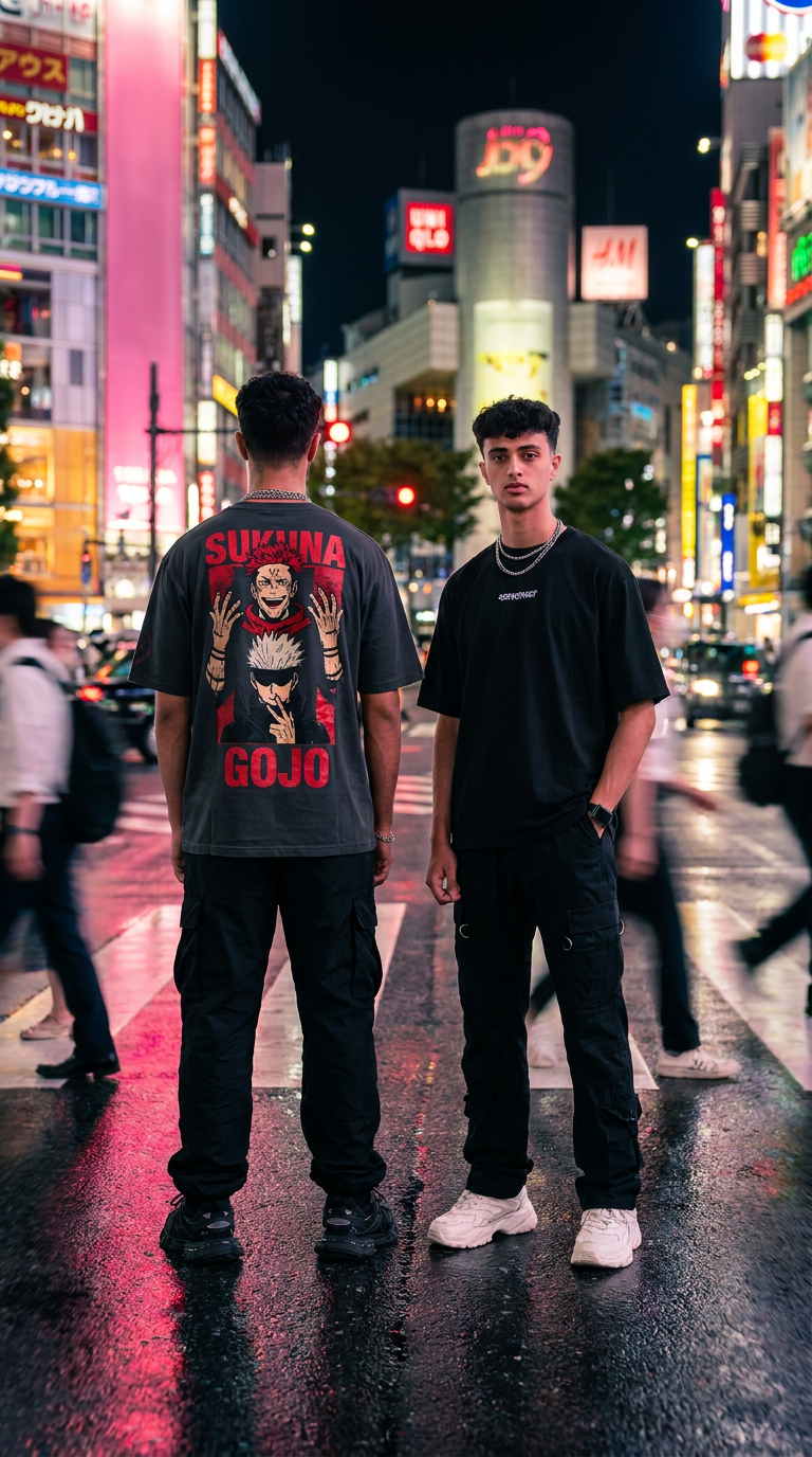 Gymstreet Anime Bundle — JJK x Berserk